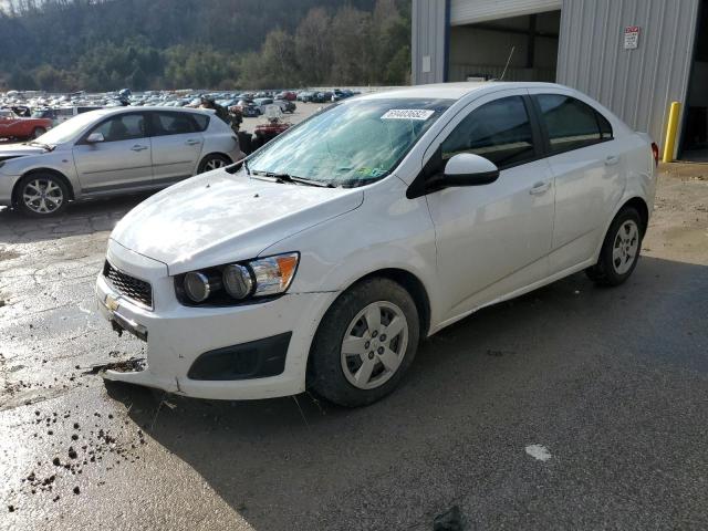 Photo 1 from auction – 2016 CHEVROLET SONIC LS with VIN 1G1JA5SHXG4181296