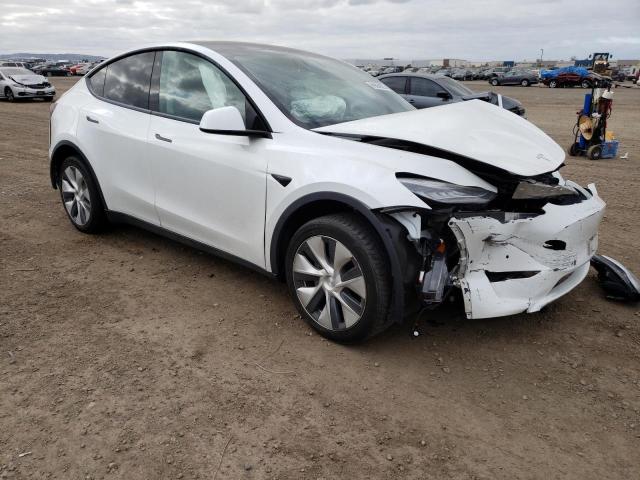 Photo 4 from auction – 2020 TESLA MODEL Y with VIN 5YJYGDEE3LF026530