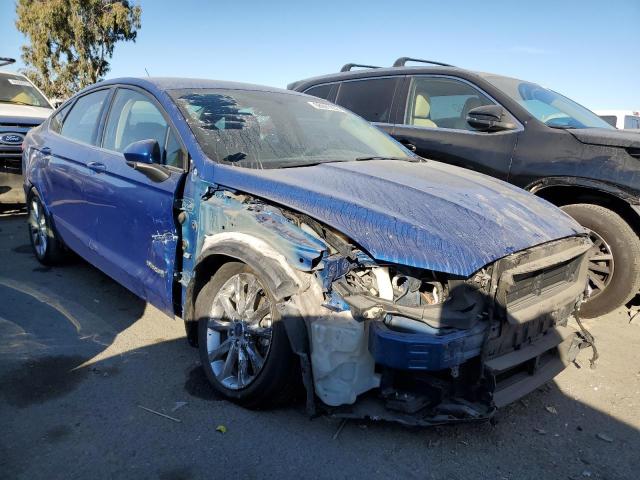 Photo 4 from auction – 2017 FORD FUSION SE with VIN 3FA6P0LU9HR317832
