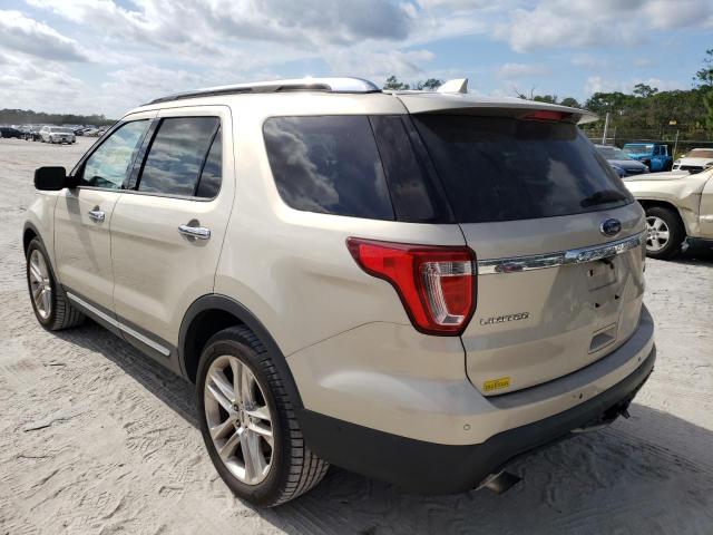 Photo 2 from auction – 2017 FORD EXPLORER L with VIN 1FM5K7FH1HGB59999