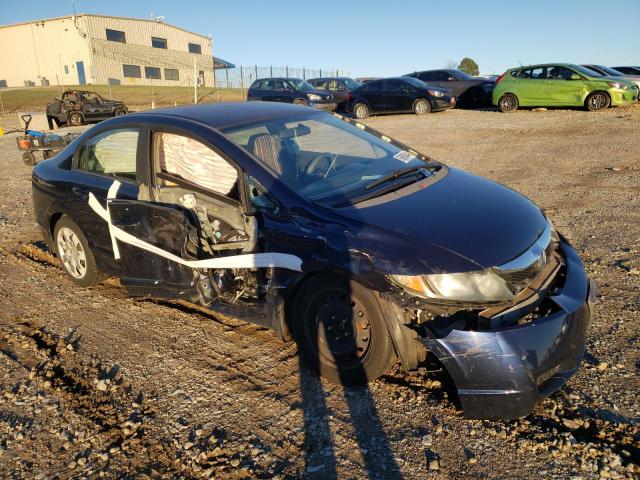 Photo 4 from auction – 2009 HONDA CIVIC LX with VIN 19XFA16509E003162