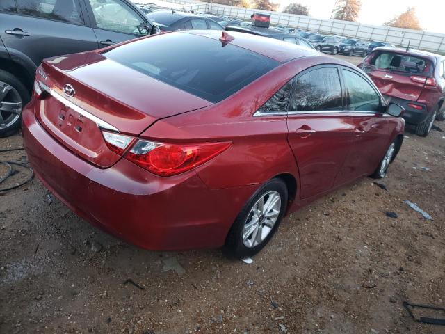 Photo 3 from auction – 2012 HYUNDAI SONATA GLS with VIN 5NPEB4ACXCH469488