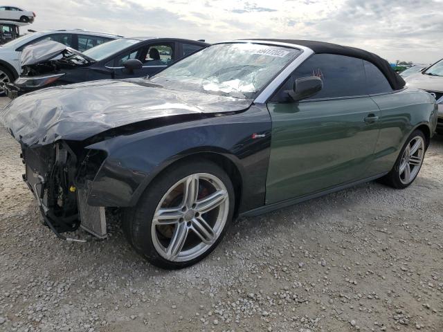 AUDI S5 PREMIUM 2011 with VIN WAUCGAFH5BN011638 - Photo from auction