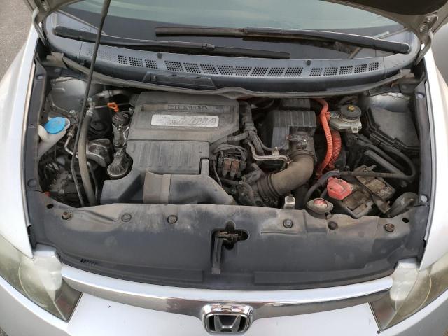 Photo 11 from auction – 2006 HONDA CIVIC HYBR with VIN JHMFA36216S027740