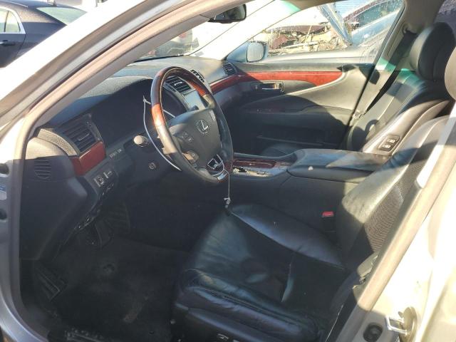 Photo 7 from auction – 2008 LEXUS LS 460 with VIN JTHBL46F785057974
