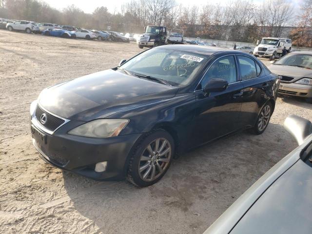 LEXUS IS 250 2006 with VIN JTHBK262462004054 - Photo from auction
