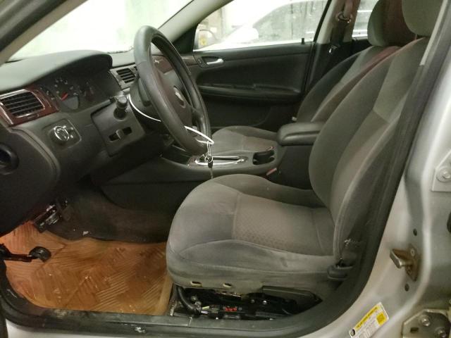 Photo 7 from auction – 2009 CHEVROLET IMPALA LS with VIN 2G1WB57K291276053
