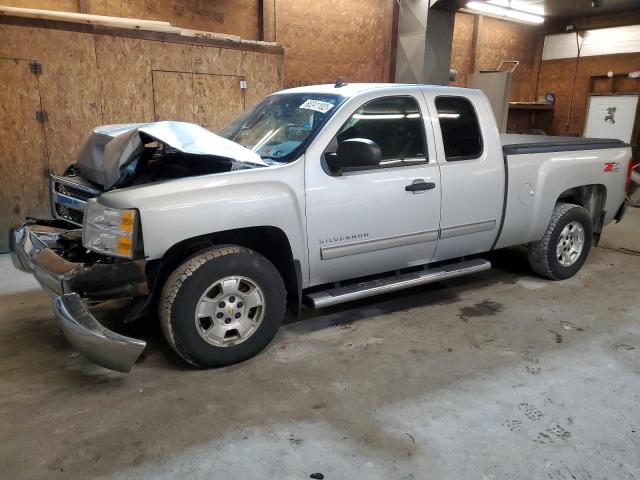 CHEVROLET SILVERADO 2013 with VIN 1GCRKSE79DZ354944 - Photo from auction