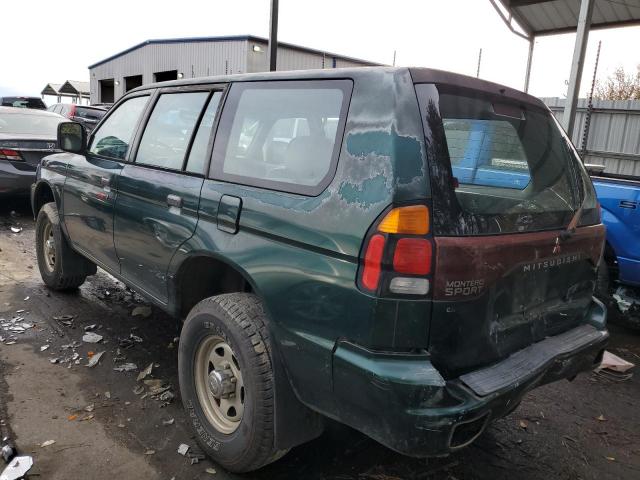 Photo 2 from auction – 2001 MITSUBISHI MONTERO SP with VIN JA4LS21H31P016011