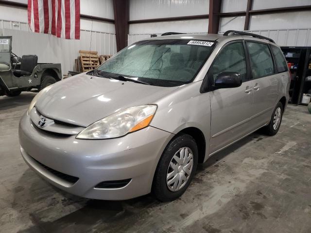 TOYOTA SIENNA CE 2010 with VIN 5TDKK4CC4AS319772 - Photo from auction
