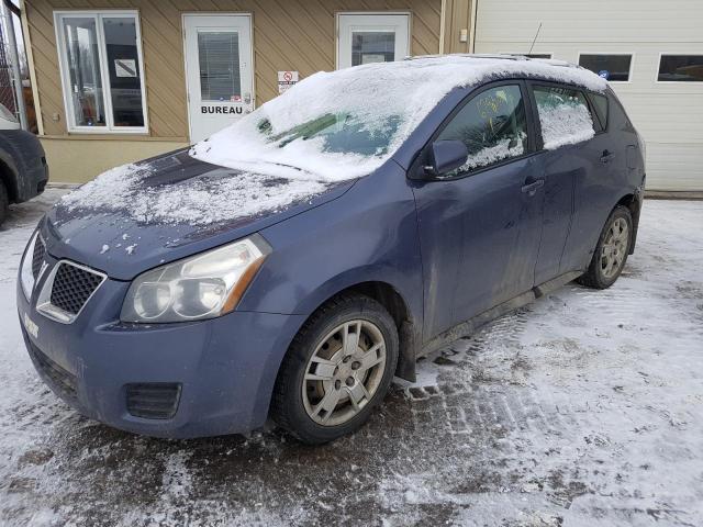 PONTIAC VIBE 2009 with VIN 5Y2SP67099Z421947 - Photo from auction