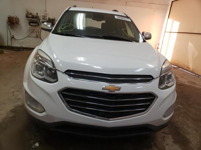 Photo 5 from auction – 2016 CHEVROLET EQUINOX LT with VIN 2GNFLGE35G6346633