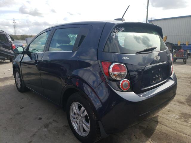 Photo 2 from auction – 2015 CHEVROLET SONIC LT with VIN 1G1JC6SH6F4184064