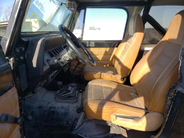 Photo 7 from auction – 1987 JEEP WRANGLER L with VIN 2BCCV8140HB535193