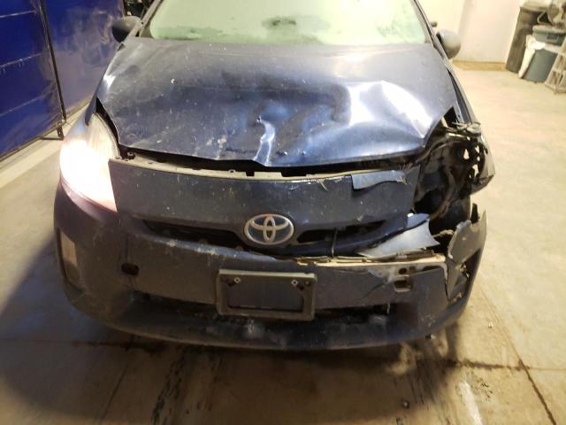 Photo 11 from auction – 2011 TOYOTA PRIUS with VIN JTDKN3DUXB1442015