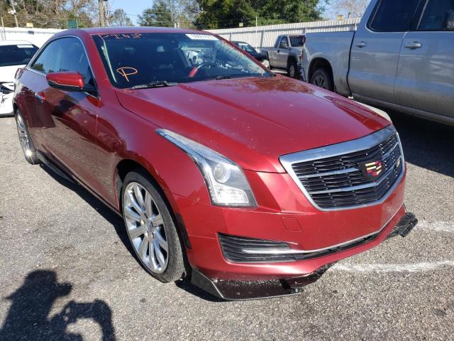 Photo 4 from auction – 2015 CADILLAC ATS with VIN 1G6AA1RX9F0111195