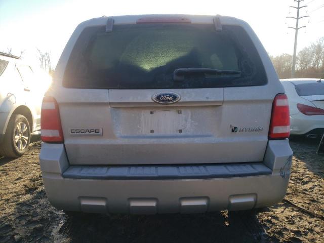 Photo 6 from auction – 2009 FORD ESCAPE HYB with VIN 1FMCU59399KC81398
