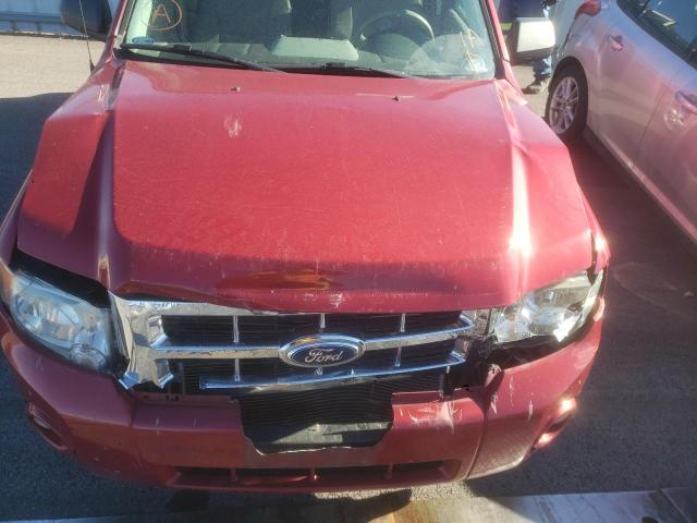 Photo 12 from auction – 2012 FORD ESCAPE XLT with VIN 1FMCU0DGXCKB49593