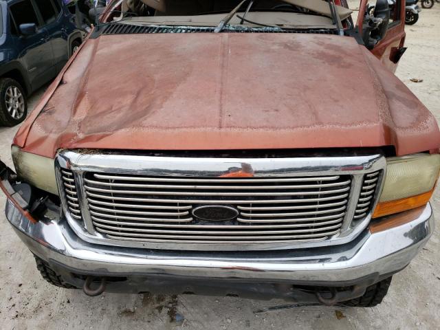 Photo 11 from auction – 2000 FORD F250 SUPER with VIN 1FTNW21F5YEB93554