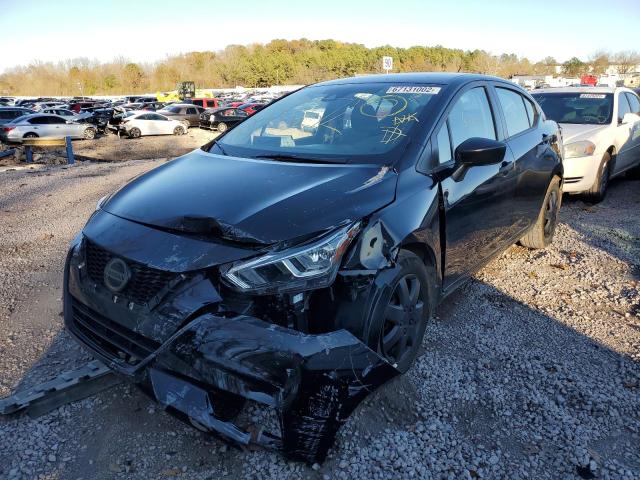 Photo 2 from auction – 2020 NISSAN VERSA S with VIN 3N1CN8DV1LL900936