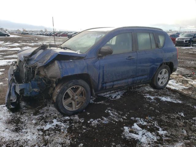 JEEP COMPASS SP 2010 with VIN 1J4NF4FB7AD570344 - Photo from auction