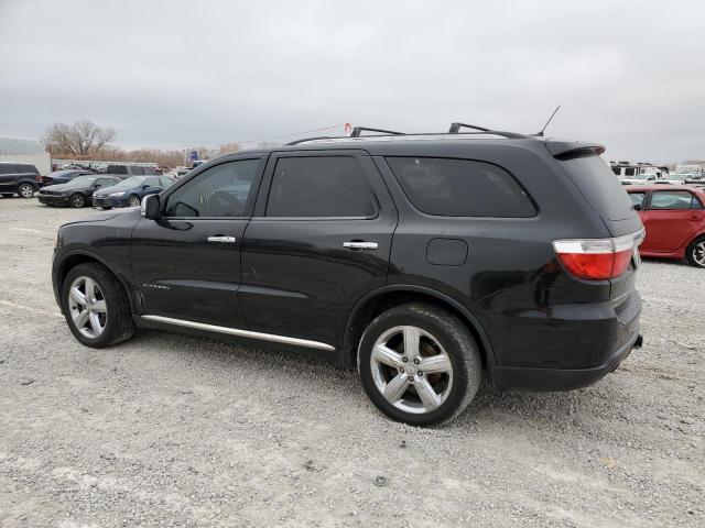 Photo 2 from auction – 2012 DODGE DURANGO CI with VIN 1C4SDJET3CC293269
