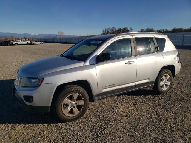 JEEP COMPASS SP 2014 with VIN 1C4NJCBAXED573837 - Photo from auction