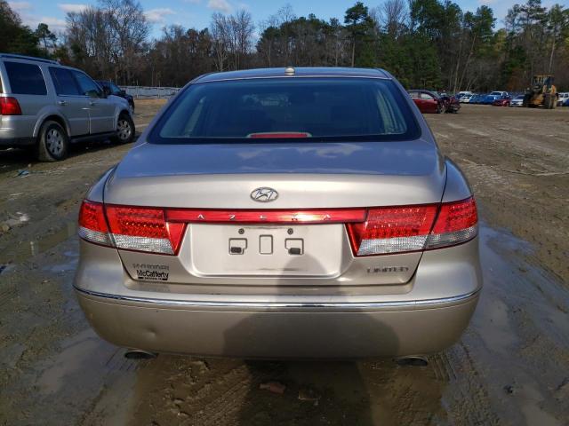 Photo 6 from auction – 2007 HYUNDAI AZERA SE with VIN KMHFC46F87A237453