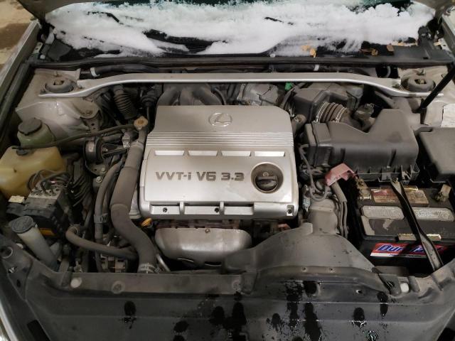 Photo 11 from auction – 2004 LEXUS ES 330 with VIN JTHBA30G540006370