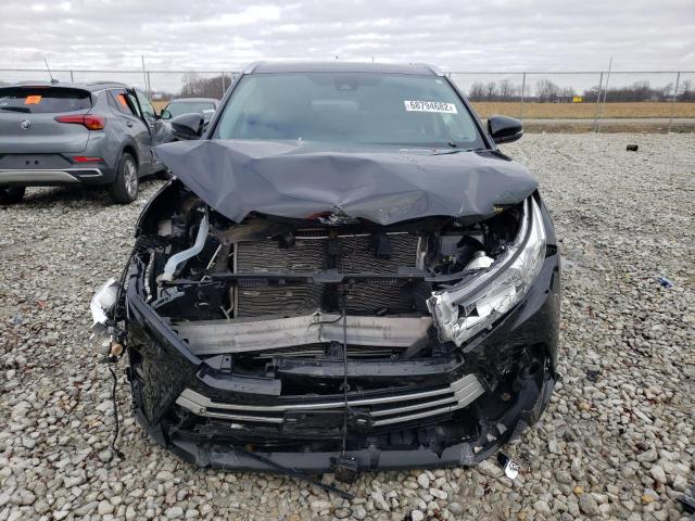 Photo 5 from auction – 2019 TOYOTA HIGHLANDER with VIN 5TDJZRFH2KS627200