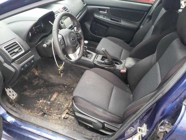 Photo 7 from auction – 2016 SUBARU WRX with VIN JF1VA1B69G9808367