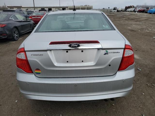Photo 6 from auction – 2011 FORD FUSION HYB with VIN 3FADP0L36BR116508