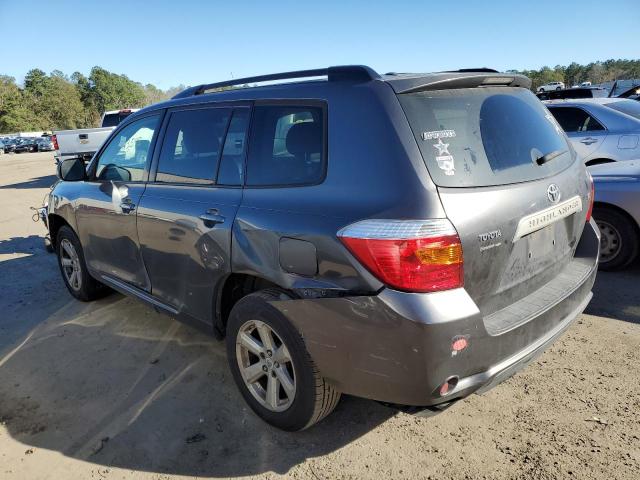 Photo 2 from auction – 2008 TOYOTA HIGHLANDER with VIN JTEDS41A582010805