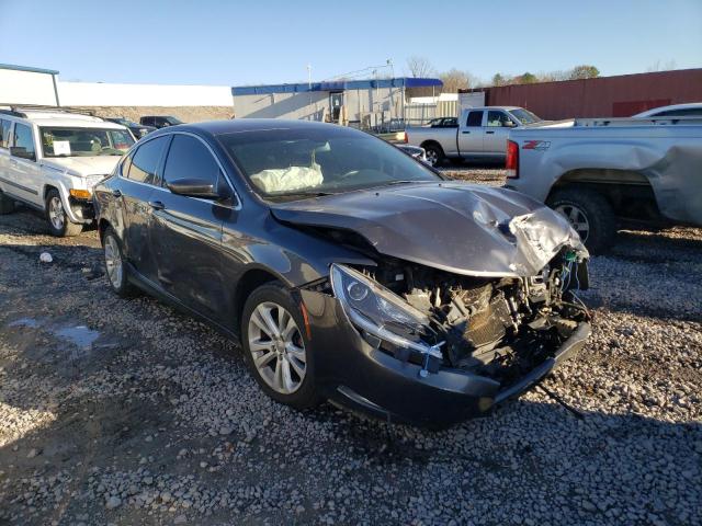 Photo 4 from auction – 2015 CHRYSLER 200 LIMITE with VIN 1C3CCCAB4FN733352