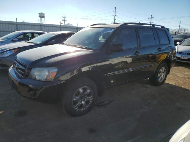 TOYOTA HIGHLANDER 2007 with VIN JTEEP21A070217395 - Photo from auction