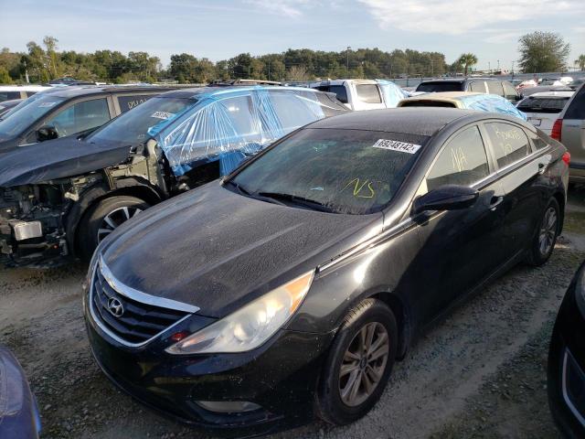 HYUNDAI SONATA GLS 2013 with VIN 5NPEB4AC6DH740869 - Photo from auction
