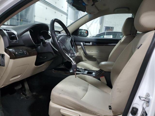 Photo 7 from auction – 2014 KIA SORENTO LX with VIN 5XYKTCA65EG522788