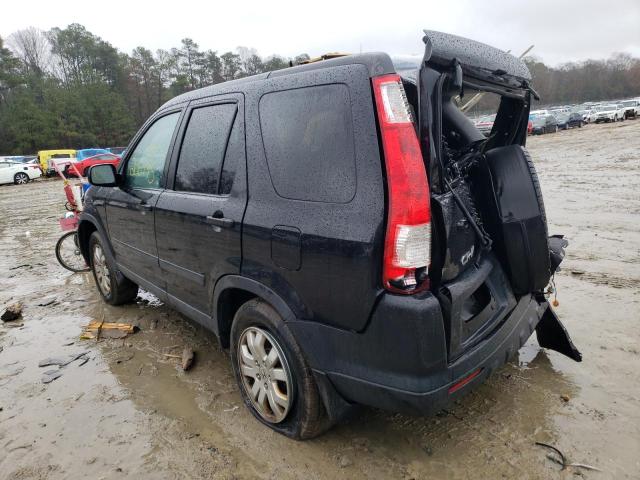 Photo 2 from auction – 2006 HONDA CR-V EX with VIN SHSRD78846U422824