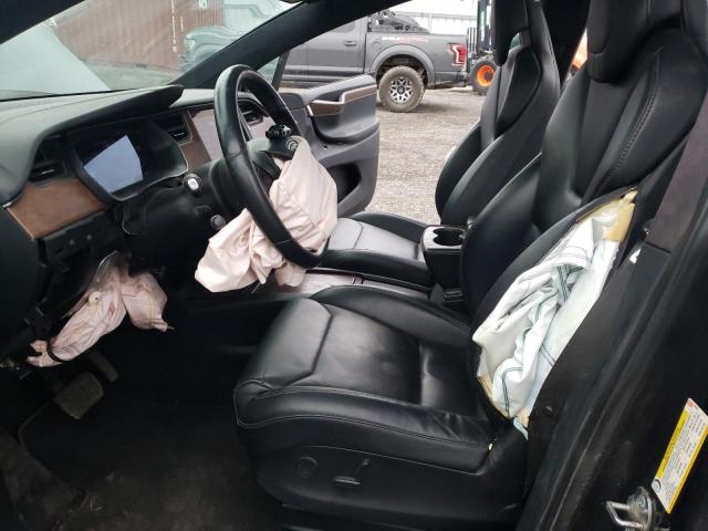 Photo 7 from auction – 2019 TESLA MODEL X with VIN 5YJXCDE23KF188055