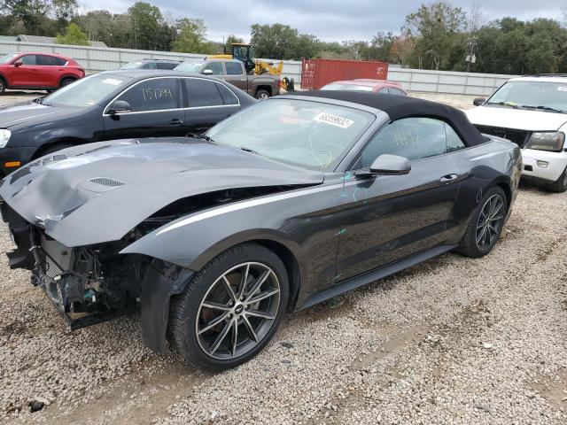 FORD MUSTANG 2018 with VIN 1FATP8UH3J5183024 - Photo from auction