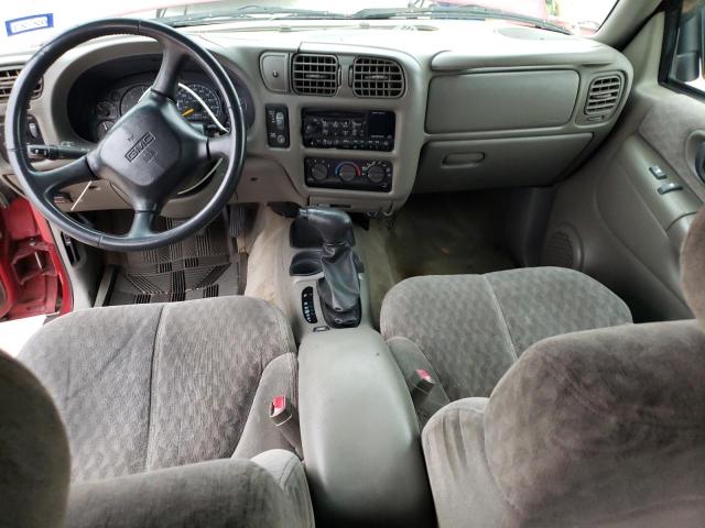 Photo 8 from auction – 2000 GMC JIMMY with VIN 1GKCS13W0Y2209661