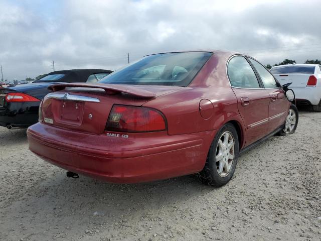 Photo 3 from auction – 2002 MERCURY SABLE GS with VIN 1MEFM50U92A650424