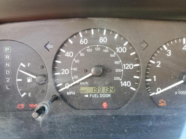 Photo 9 from auction – 2000 TOYOTA CAMRY LE with VIN 4T1BF22K8YU100154