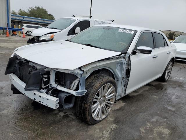CHRYSLER 300C 2014 with VIN 2C3CCAEG1EH378061 - Photo from auction