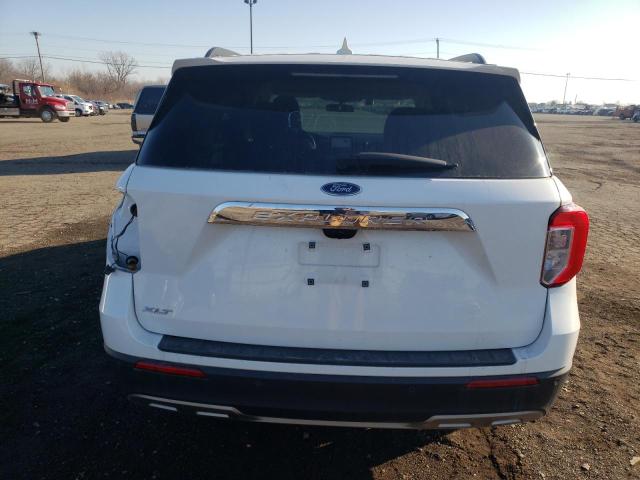 Photo 6 from auction – 2021 FORD EXPLORER X with VIN 1FMSK7DHXMGB39573