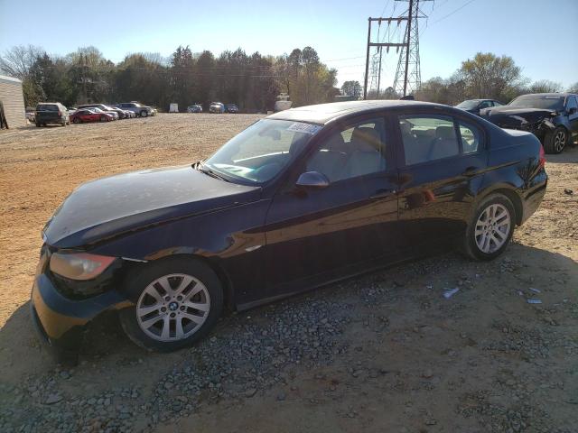BMW 328 I 2007 with VIN WBAVA33527KX81837 - Photo from auction