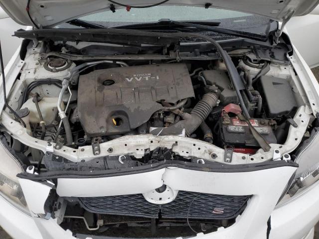 Photo 11 from auction – 2009 TOYOTA COROLLA BA with VIN 1NXBU40E09Z044162