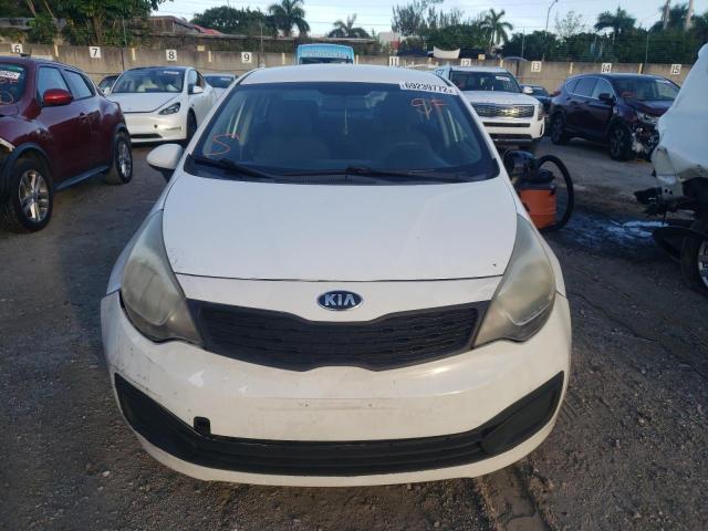 Photo 5 from auction – 2013 KIA RIO LX with VIN KNADM4A34D6164860