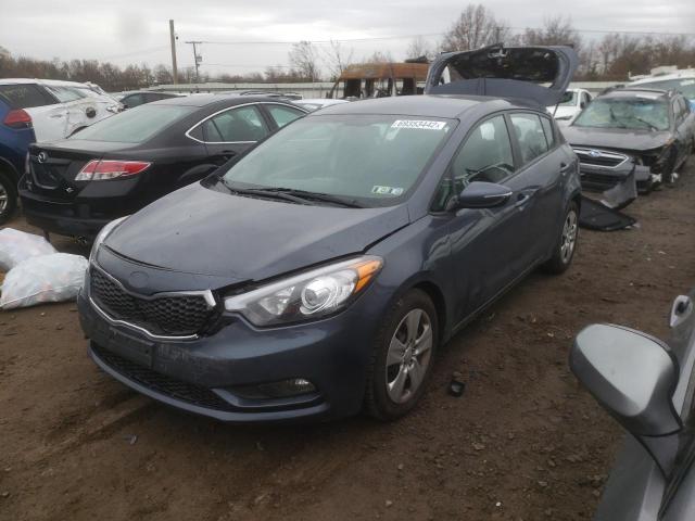 Photo 1 from auction – 2016 KIA FORTE LX with VIN KNAFK5A81G5646728