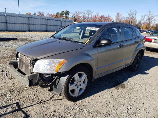 DODGE CALIBER SX 2008 with VIN 1B3HB48B28D641165 - Photo from auction